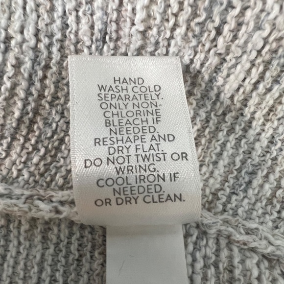 Pure Jill Relaxed Elegant Feminine Contemporary Womens Short Sleeve Sweater Sz M - Picture 10 of 11